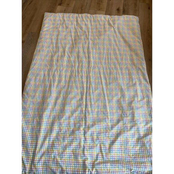 Vintage 90’s Farm McDonald Vantona Duvet Cover Toddler Bed Bedding Pillowcase - Picture 8 of 10